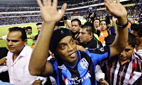 Mexican politician causes outrage after racist post about Ronaldinho
