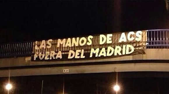 Real Madrid ultras declare war on Florentino Perez