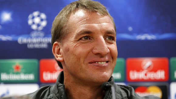 Liverpool manager Brendan Rodgers relishing challenge