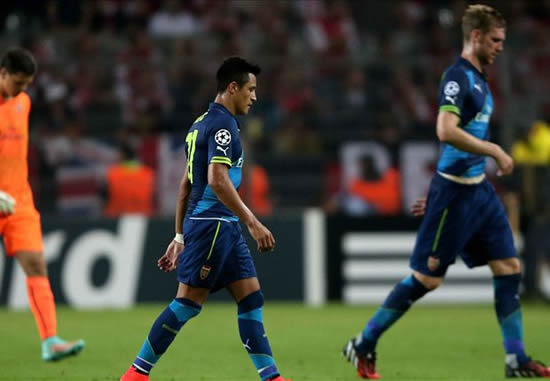 'Play like that against Dortmund and you're dead' - Arteta rues poor Arsenal performance
