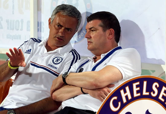 Chelsea chief executive Ron Gourlay wants Jose Mourinho at Stamford Bridge for 10 years