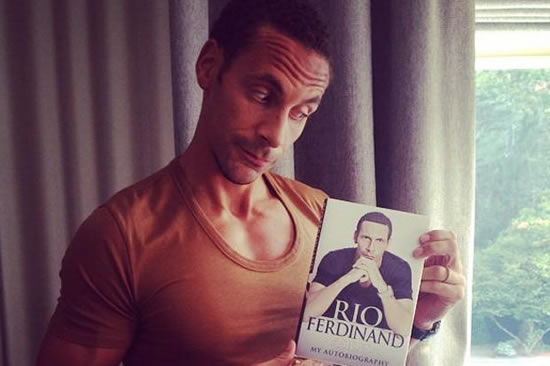 Rio Ferdinand: 'We could see the veins on Ronaldo's b*******'
