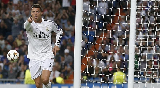 Cristiano scores Champions League goal number 68 against Basel - Move over Messi!