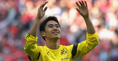Kagawa: My heart stayed in Dortmund