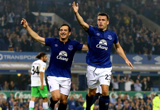 Everton 4 : 1 Wolfsburg - On-fire Toffees rack up impressive victory