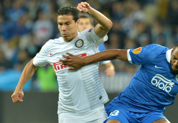 FC Dnipro Dnipropetrovsk 0 : 1 Inter Milan - Ukranians beaten by D'Ambrosio effort