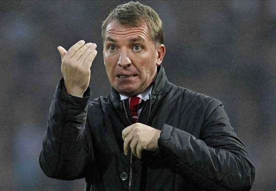 Rodgers: Liverpool nowhere near good enough