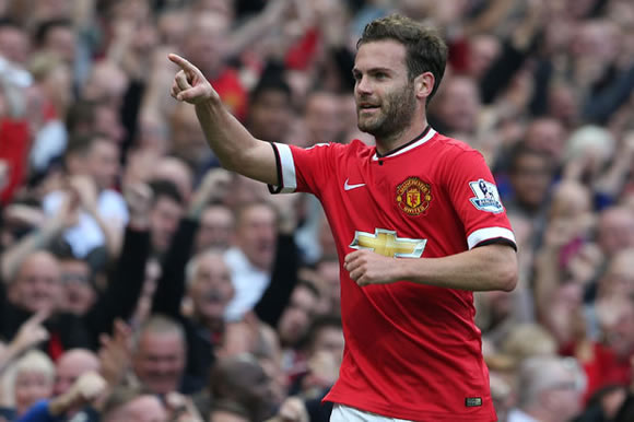 Juan Mata apologises to fans for Manchester United's STUNNING defeat to Leicester