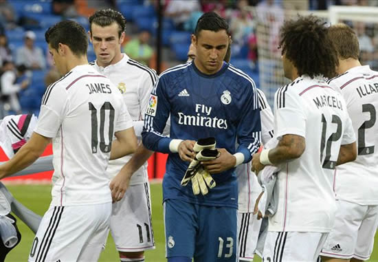Navas: Fans who whistle Casillas are unfaithful to Madrid