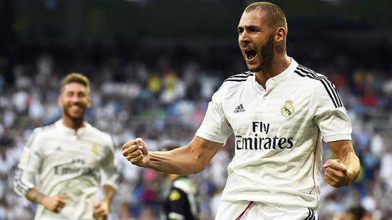 Karim Benzema is the perfect striker for Real