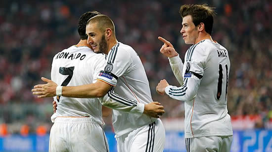 Karim Benzema is the perfect striker for Real