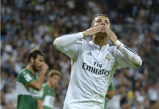 Real Madrid ready to cash in on Cristiano Ronaldo but he’ll cost Man United around £140 million