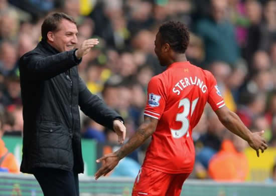 Sterling to Real Madrid? Rodgers relaxed about speculation over Liverpool star's future