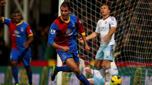 Return of Chamakh for Palace against Leicester