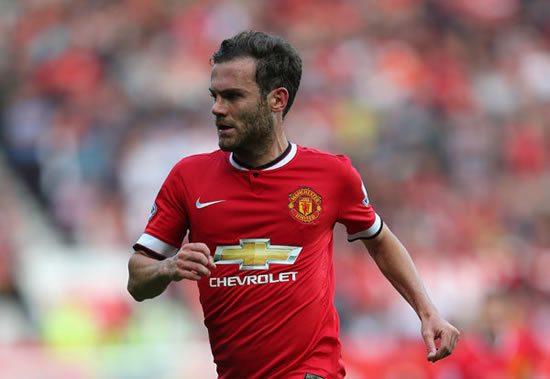 Manchester United midfield star Juan Mata could be on his way back to Spain