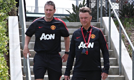 Louis van Gaal pulls rank on England over Manchester United’s physios
