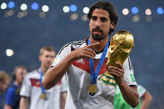 Sami Khedira could make move to Arsenal or Chelsea for FREE