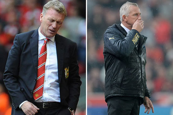 Man United flop David Moyes in line to replace Alan Pardew at Newcastle