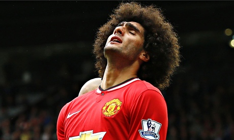 Marouane Fellaini could be ready for Manchester United return