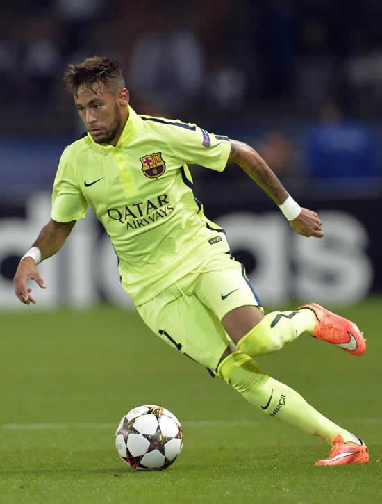 Real offered 150 mln for Neymar, father tells court