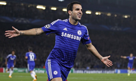 Jose Mourinho: sealing Cesc Fabregas’s Chelsea move took 10 minutes