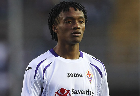 Transfer boost for Manchester United as Juan Cuadrado frustrated at Fiorentina