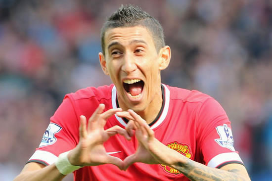 Man United star Angel Di Maria tunes into Corrie to learn English