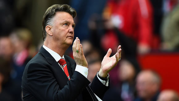 Louis van Gaal: Manchester United fourth - and we haven't even played well