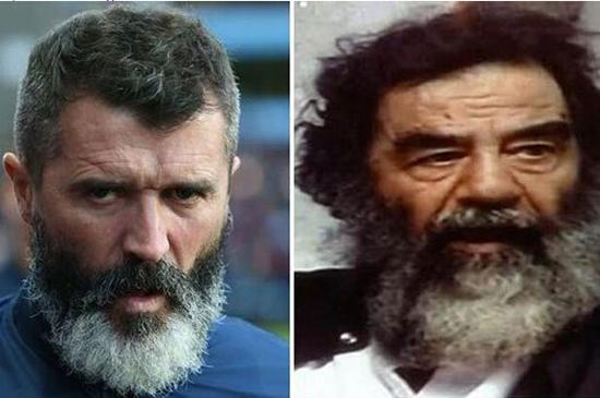 Roy Keane is like Saddam Hussein, according to Alf-Inge Haaland