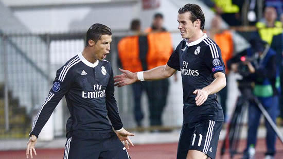 Gareth Bale says he wants Cristiano Ronaldo to stay with Real Madrid