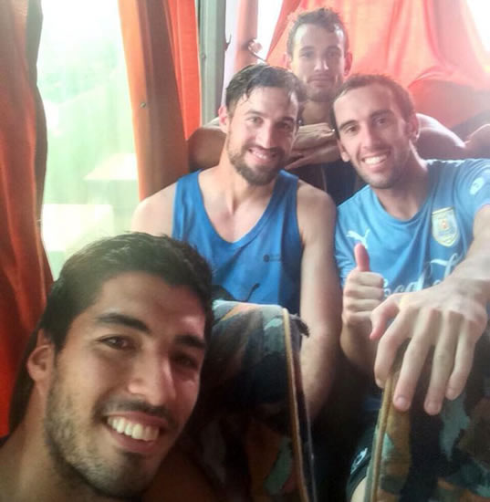 Uruguay euphoria for Luis Suarez