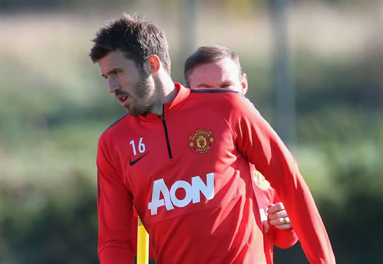 Manchester United midfielder Michael Carrick finally on road to first-team return
