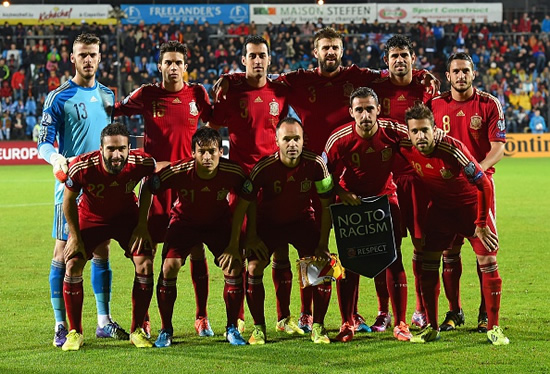 David de Gea enjoys perfect competitive Spain debut with clean sheet