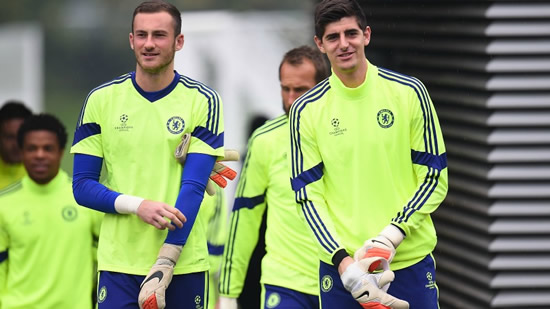 Courtois: Chelsea doctor did well