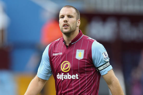 Man United target Ron Vlaar DEMANDS Aston Villa double his salary to convince him to stay