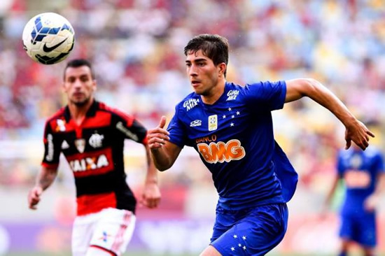 Chelsea go head-to-head with Real Madrid over Cruzeiro star
