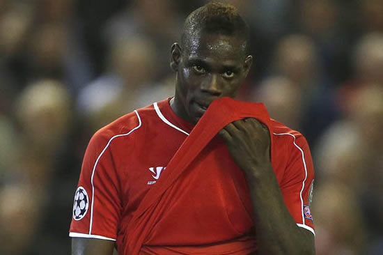 Mario Balotelli pleads Liverpool fans for time after slow start to Anfield career