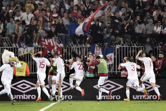 Seven things you need to know about the Serbia-Albania match violence in Belgrade