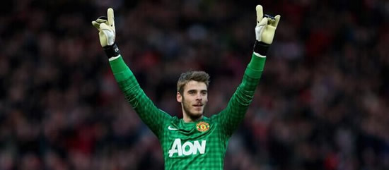 Manchester United close to agreeing new David de Gea deal worth £120,000 a week – report