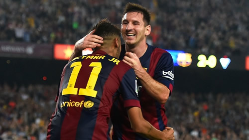 Messi nears greatness as Barca down Eibar