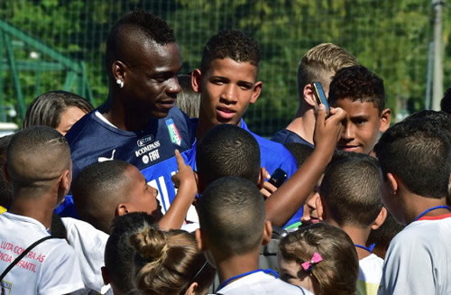 Mario Balotelli will only change when kids stop liking him