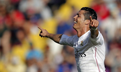 Real Madrid inspired by Cristiano Ronaldo double as they crush Levante