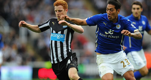 Newcastle net first win of the season after 1-0 victory over Leicester