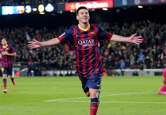 De Boer: Messi must listen to Luis Enrique