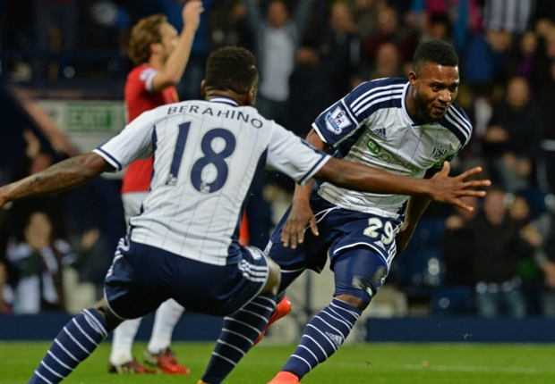 West Brom 2-2 Manchester United: Late Blind strike rescues point