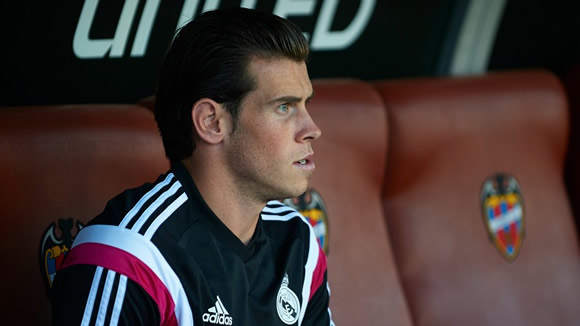 Real Madrid's Gareth Bale out of Liverpool clash