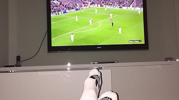 WELSHMAN WAS GLUED TO THE GAME - Bale: 