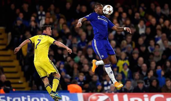 Man Utd can STILL catch Chelsea this season, admits veteran striker Didier Drogba