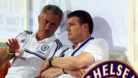 Ron Gourlay stands down as Chelsea chief executive