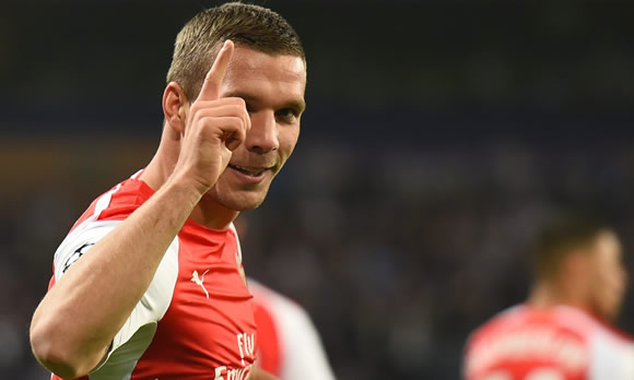 Anderlecht 1 - 2 Arsenal: Late double boosts Arsenal